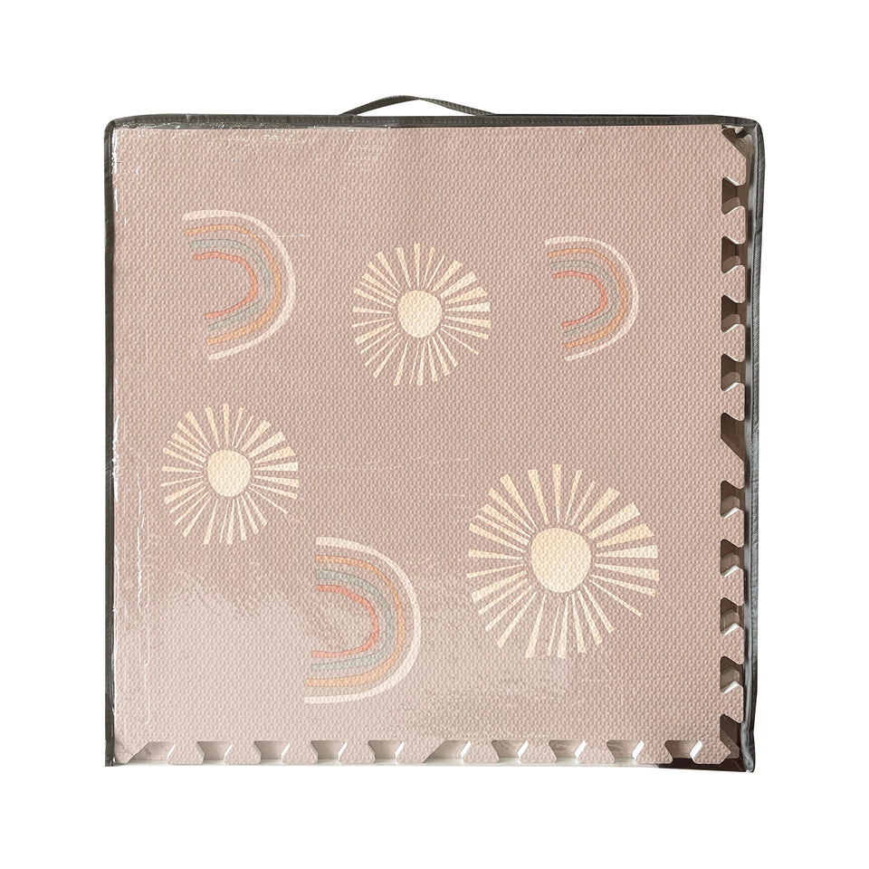 LOEF speelmat voor kinderen - Rainbow Sun