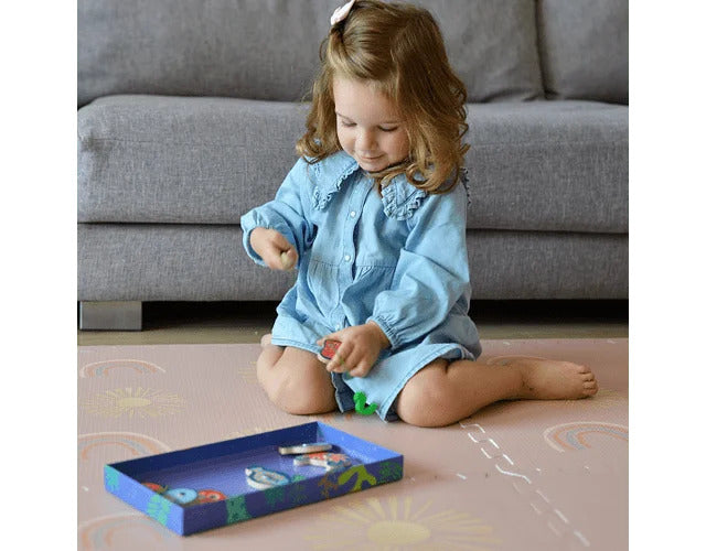 LOEF speelmat voor kinderen - Rainbow Sun