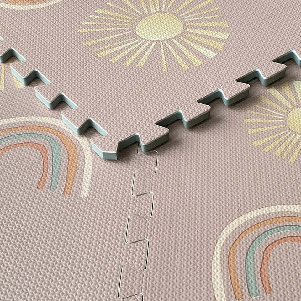 LOEF speelmat voor kinderen - Rainbow Sun