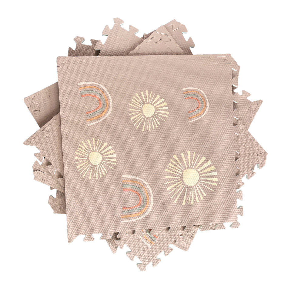 LOEF speelmat voor kinderen - Rainbow Sun