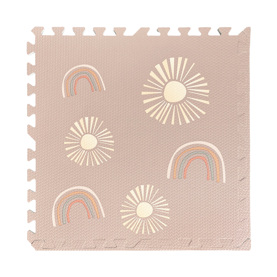 LOEF speelmat voor kinderen - Rainbow Sun