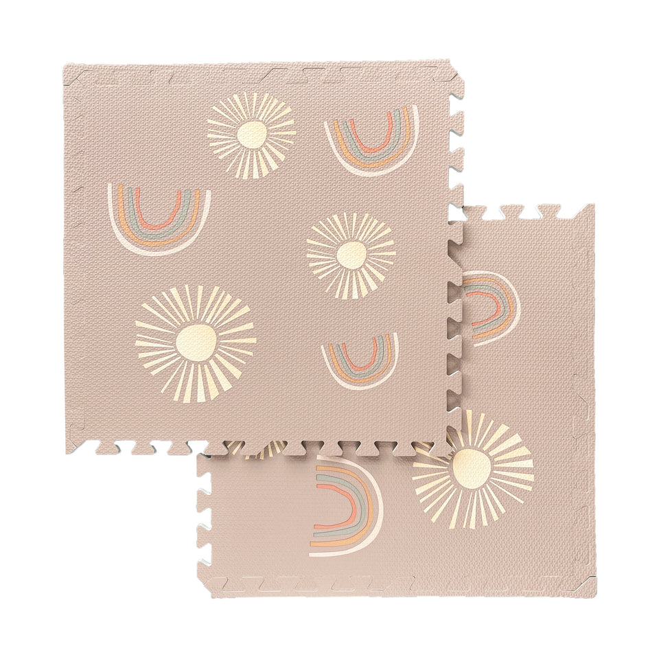 LOEF speelmat voor kinderen - Rainbow Sun