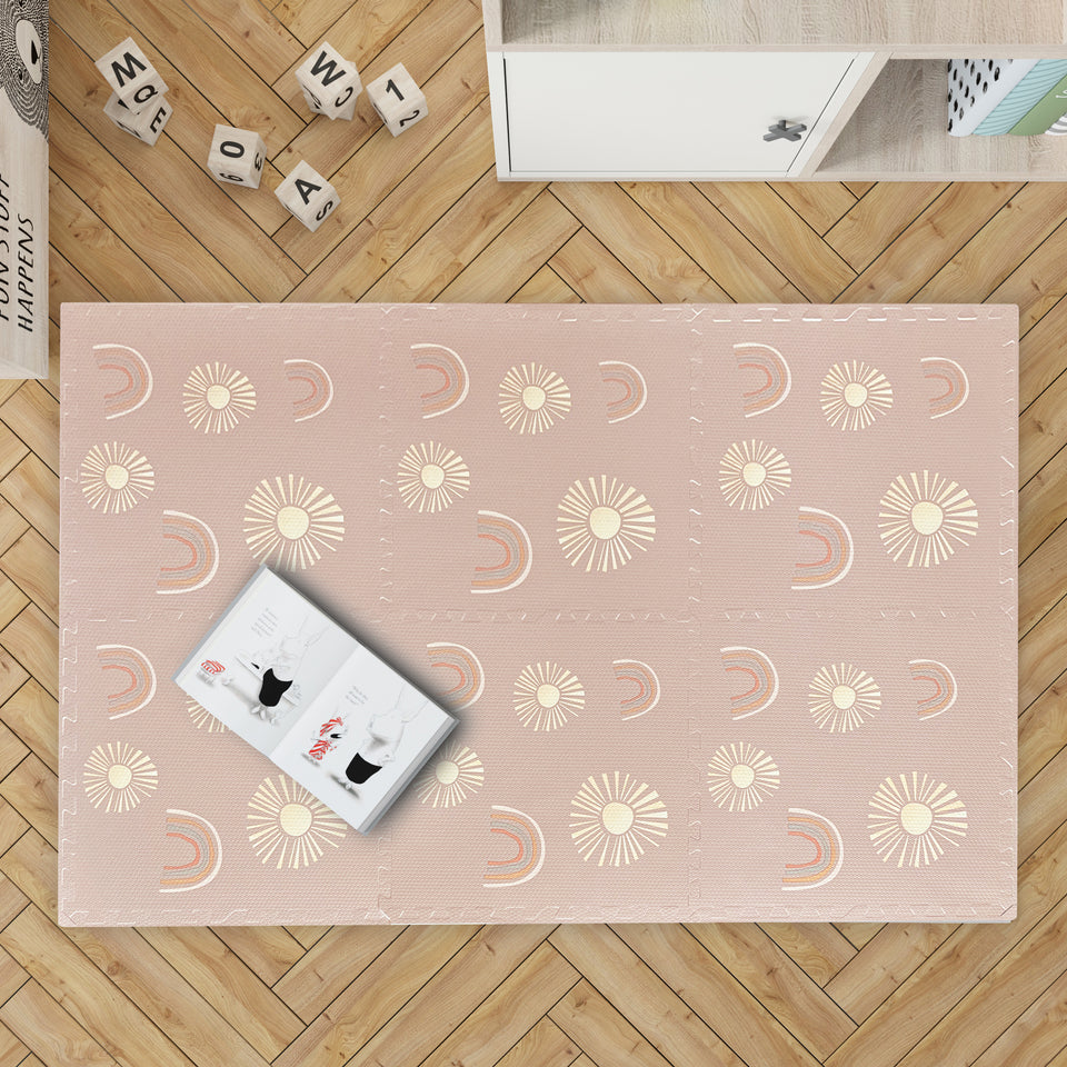 LOEF speelmat voor kinderen - Rainbow Sun