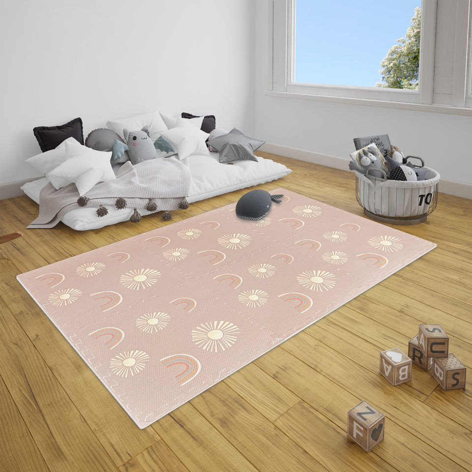 LOEF speelmat voor kinderen - Rainbow Sun