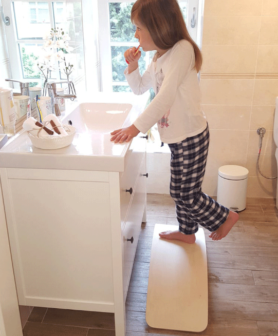 WAVE Balance board - FLO Green