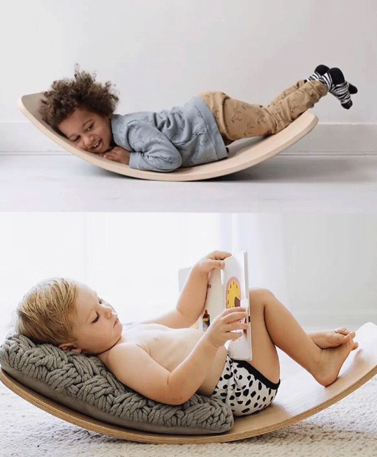 WAVE Balance board - Otis Grey