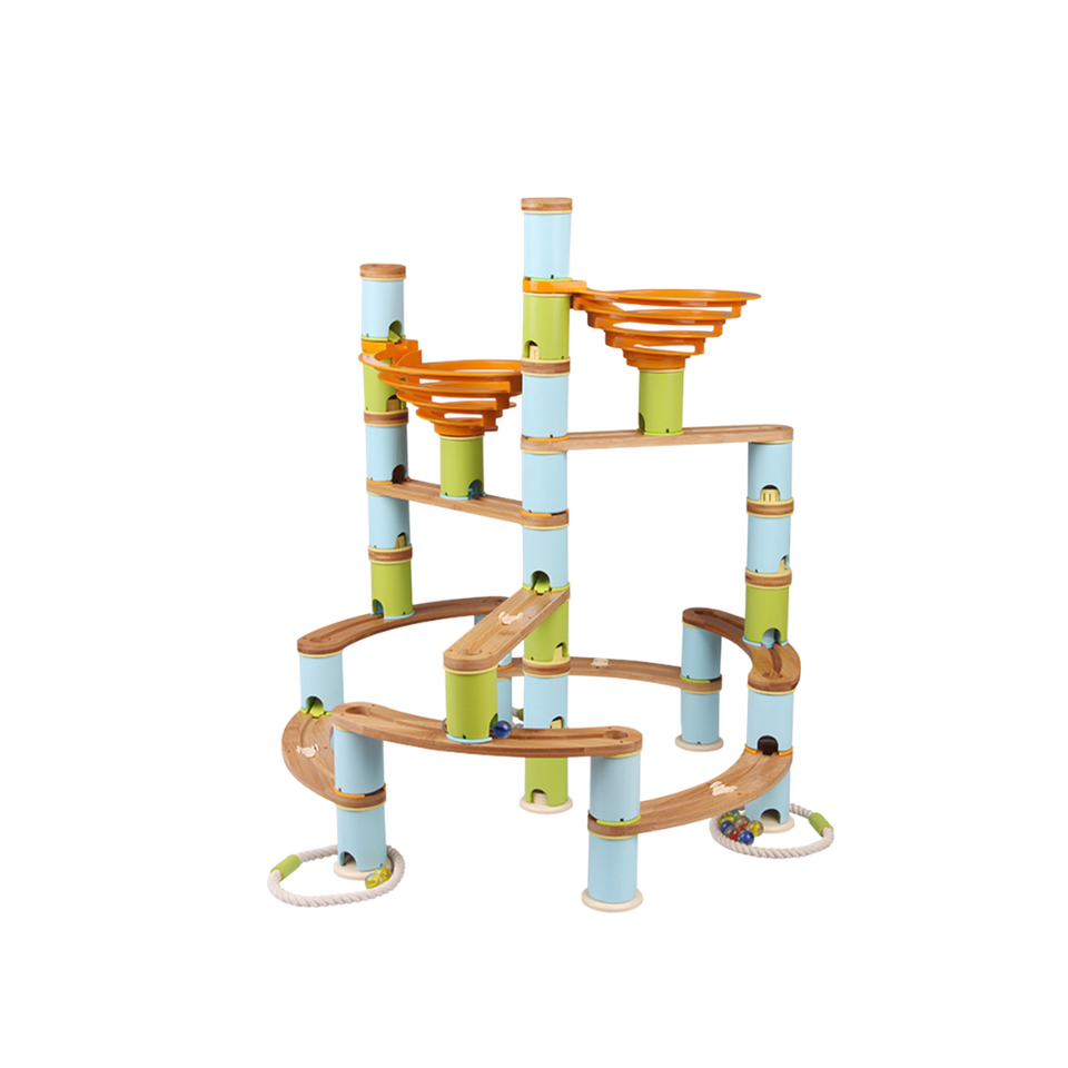 LOEF educatieve knikkerbaan Jumbo kit