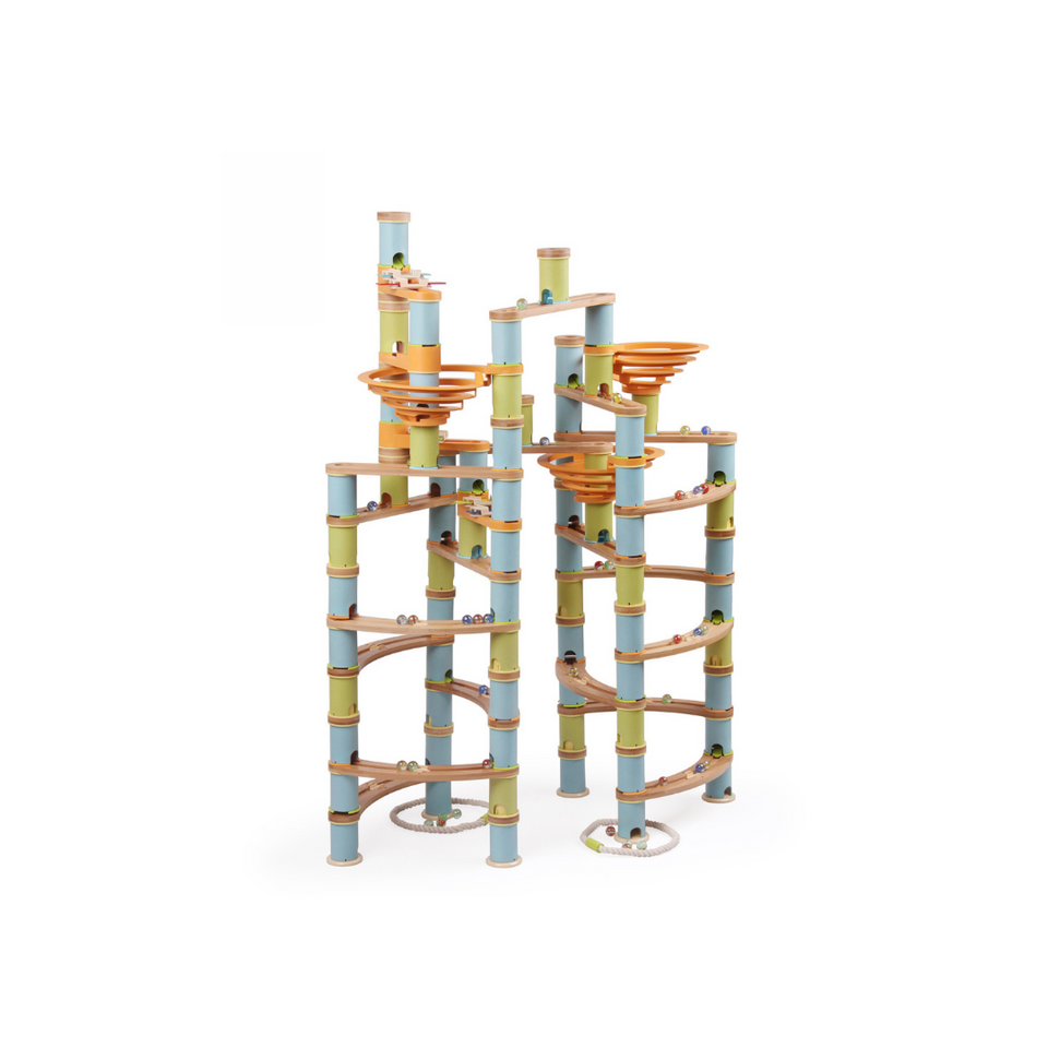 LOEF educatieve muzikale knikkerbaan MEGA kit