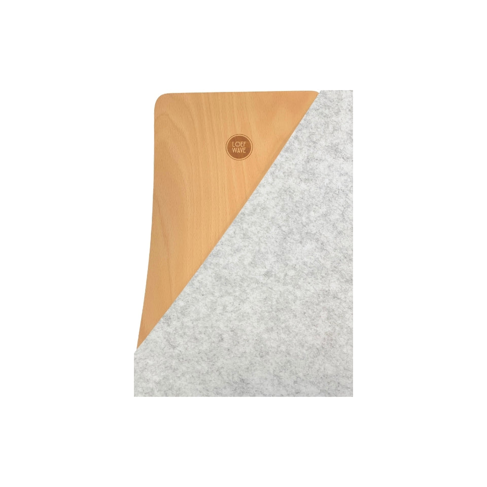 WAVE Balance board - Nottingham Grey