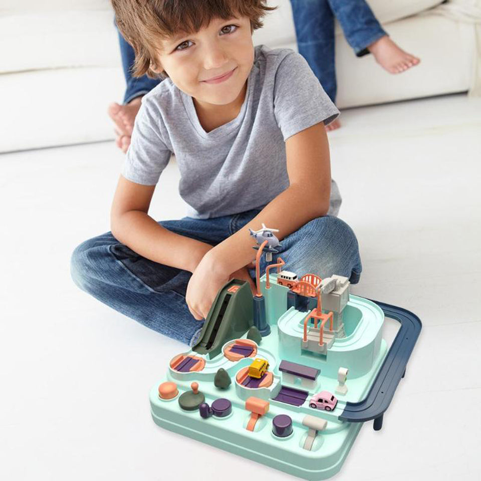 LOEF educatief Auto avonturenpark