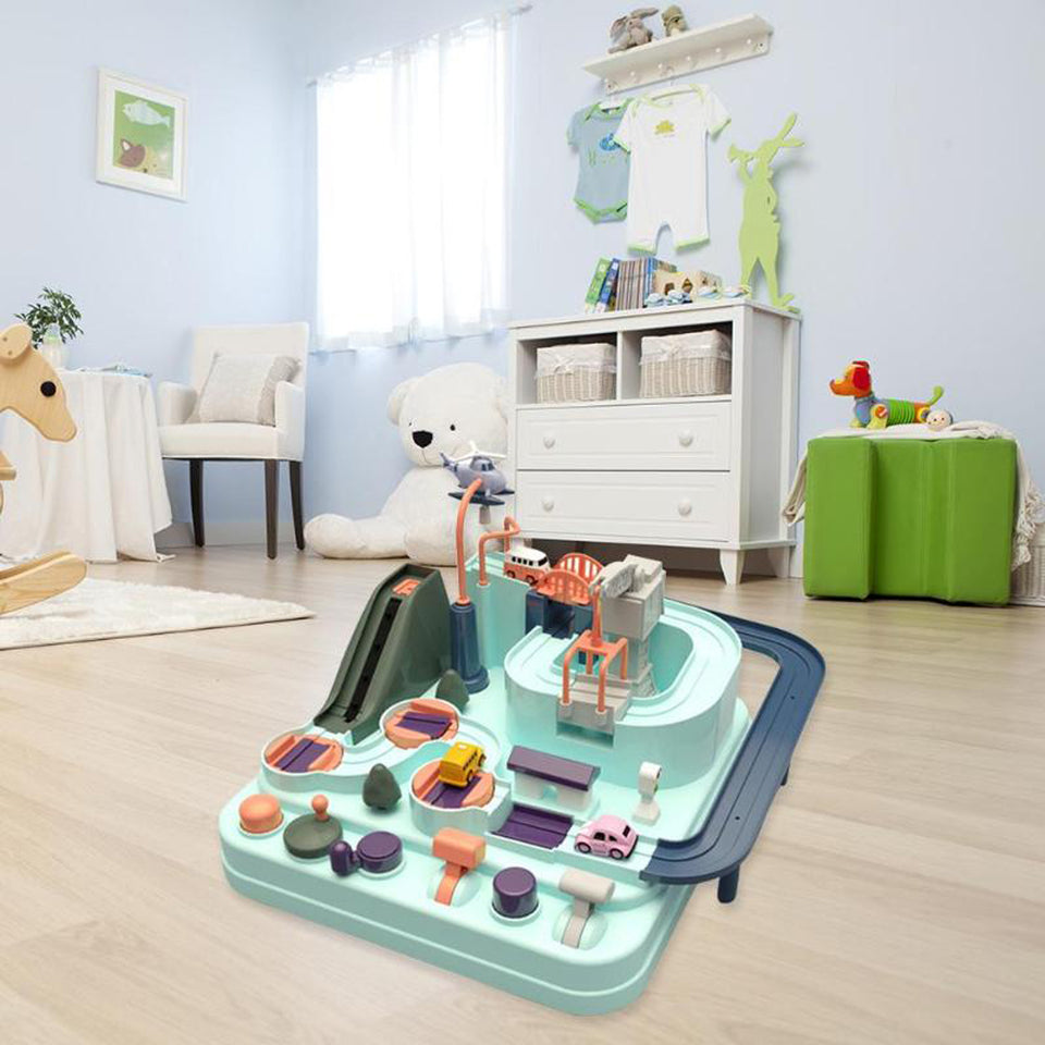 LOEF educatief Auto avonturenpark