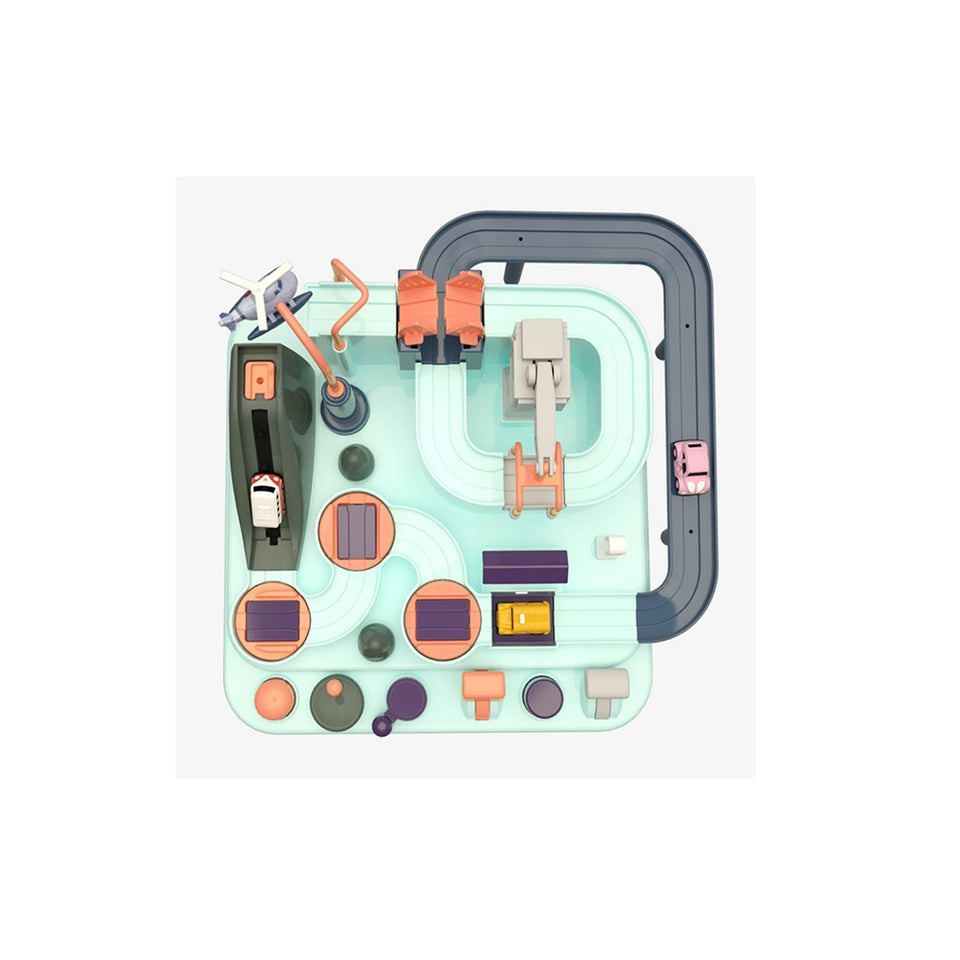 LOEF educatief Auto avonturenpark