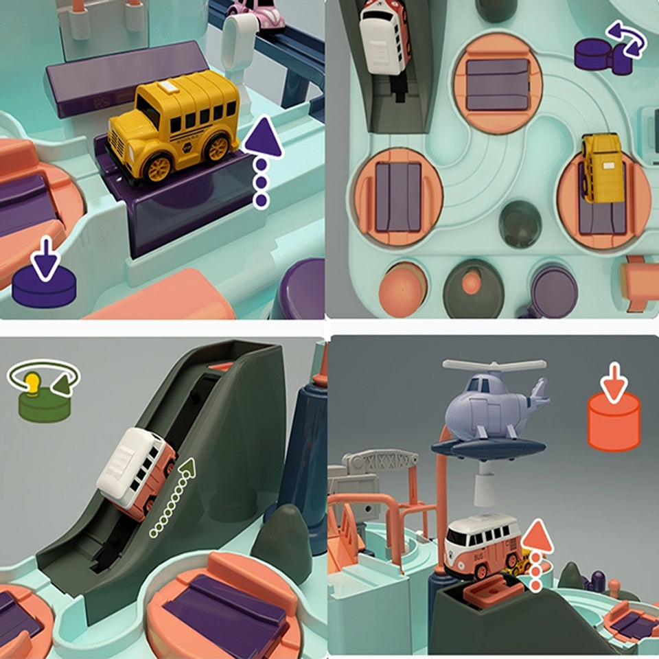 LOEF educatief Auto avonturenpark