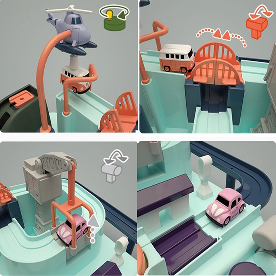 LOEF educatief Auto avonturenpark