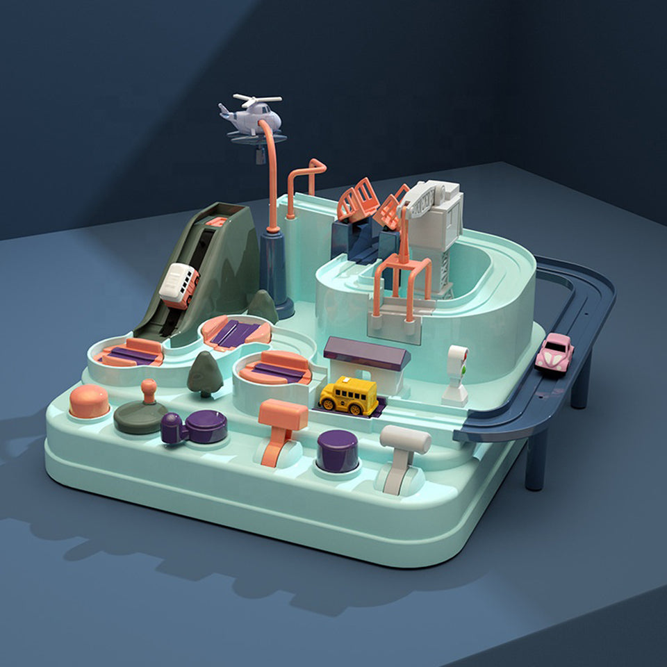 LOEF educatief Auto avonturenpark