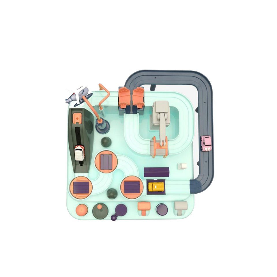 LOEF educatief Auto avonturenpark