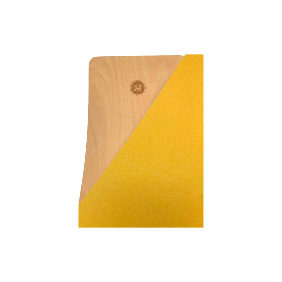 WAVE Balance board - Viv Yellow
