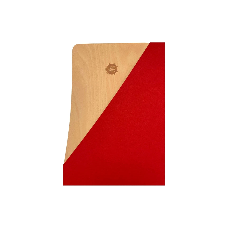 WAVE Balance board - Miami Red